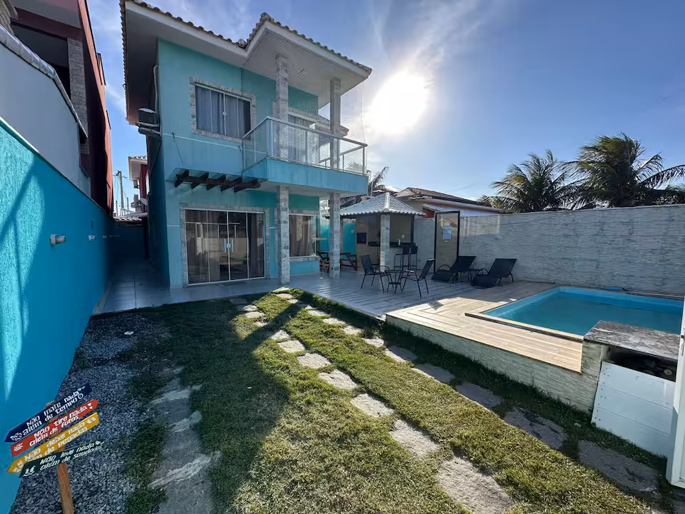 Casa Verde com piscina